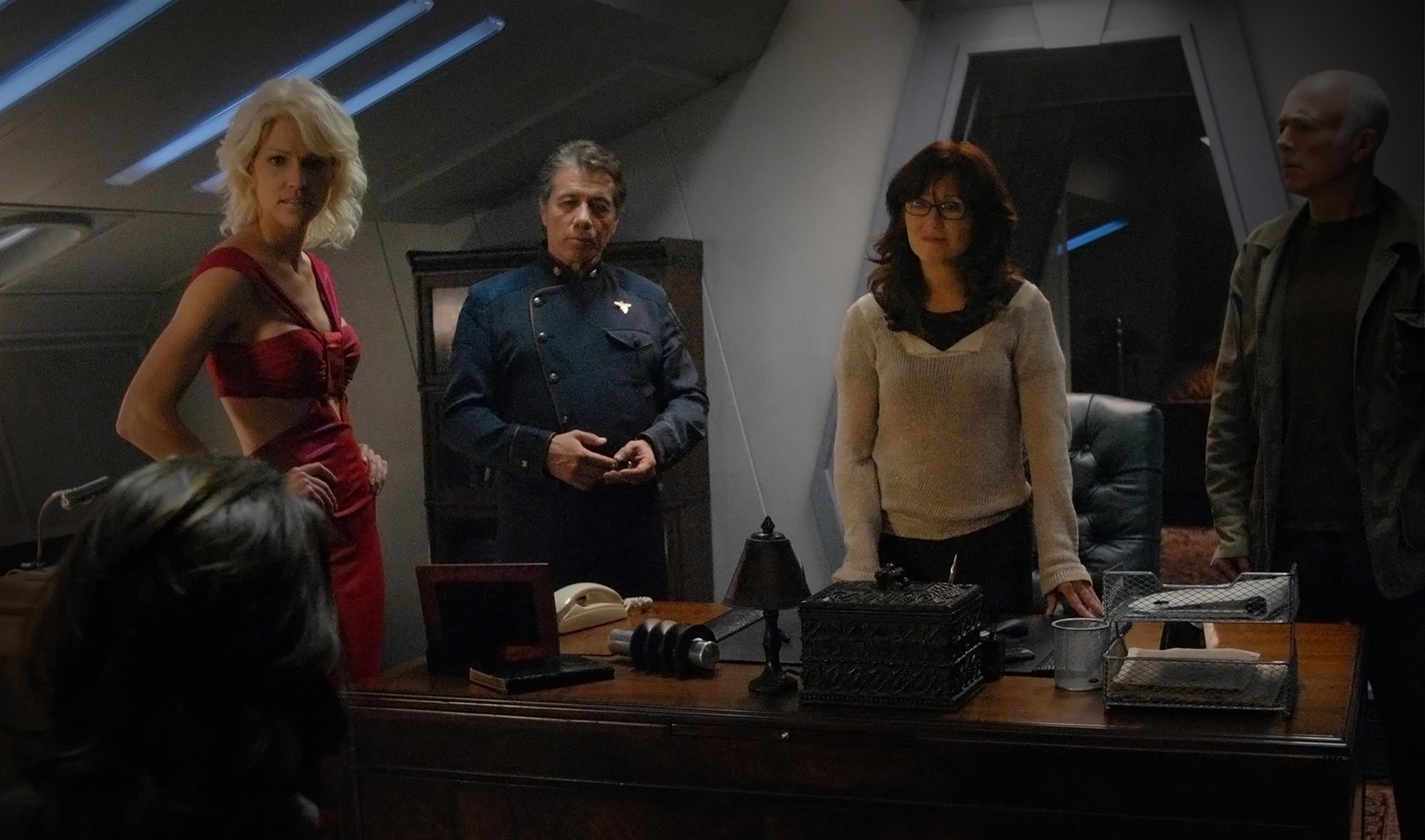 Battlestar Galactica Recap: Season 3, Episode 5, Collaborators