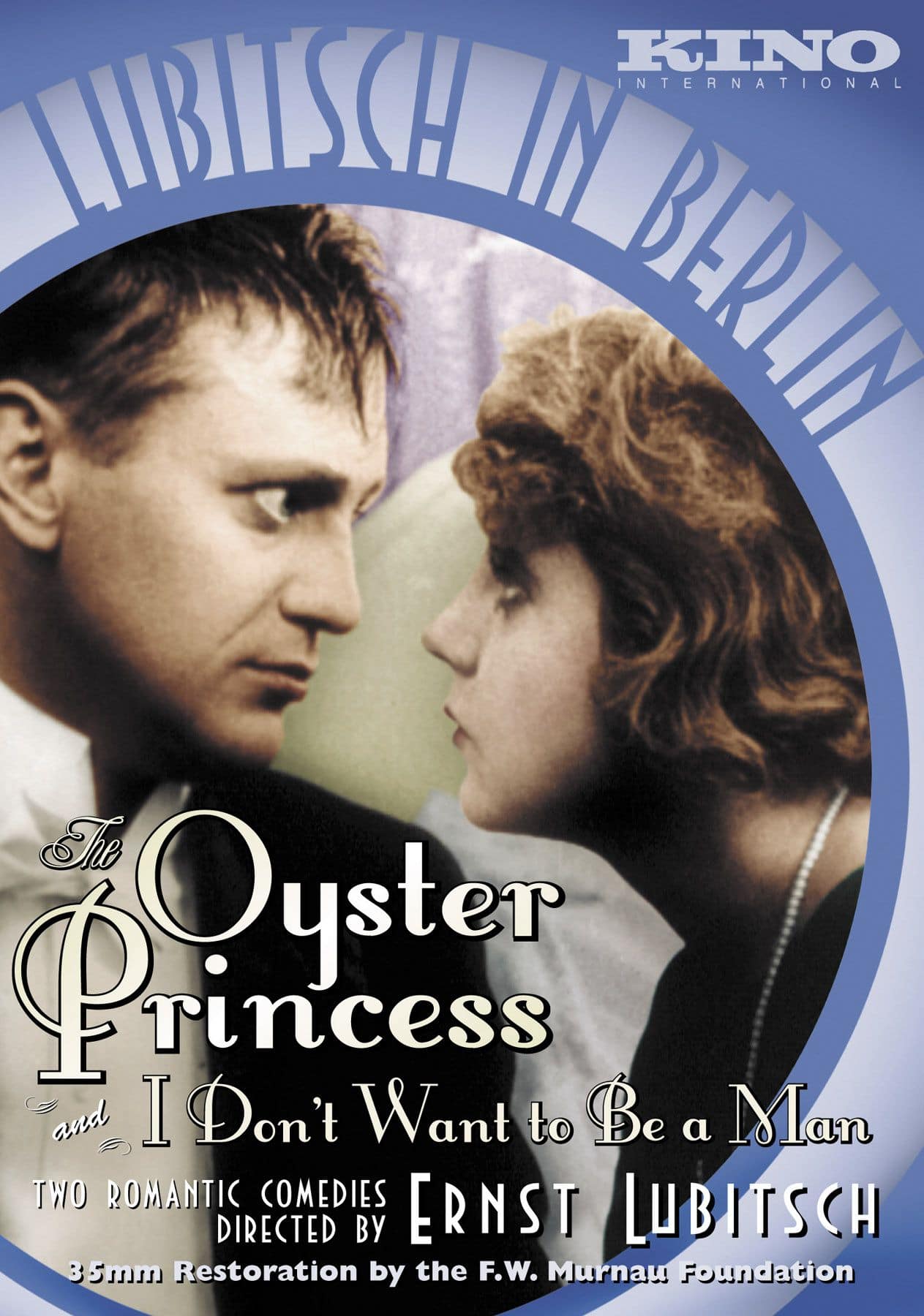 The Oyster Princess and I Don’t Want to Be a Man