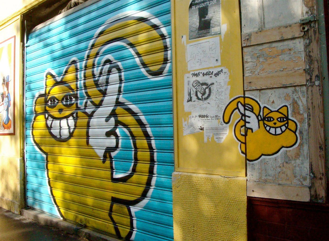 The Case of the Grinning Cat