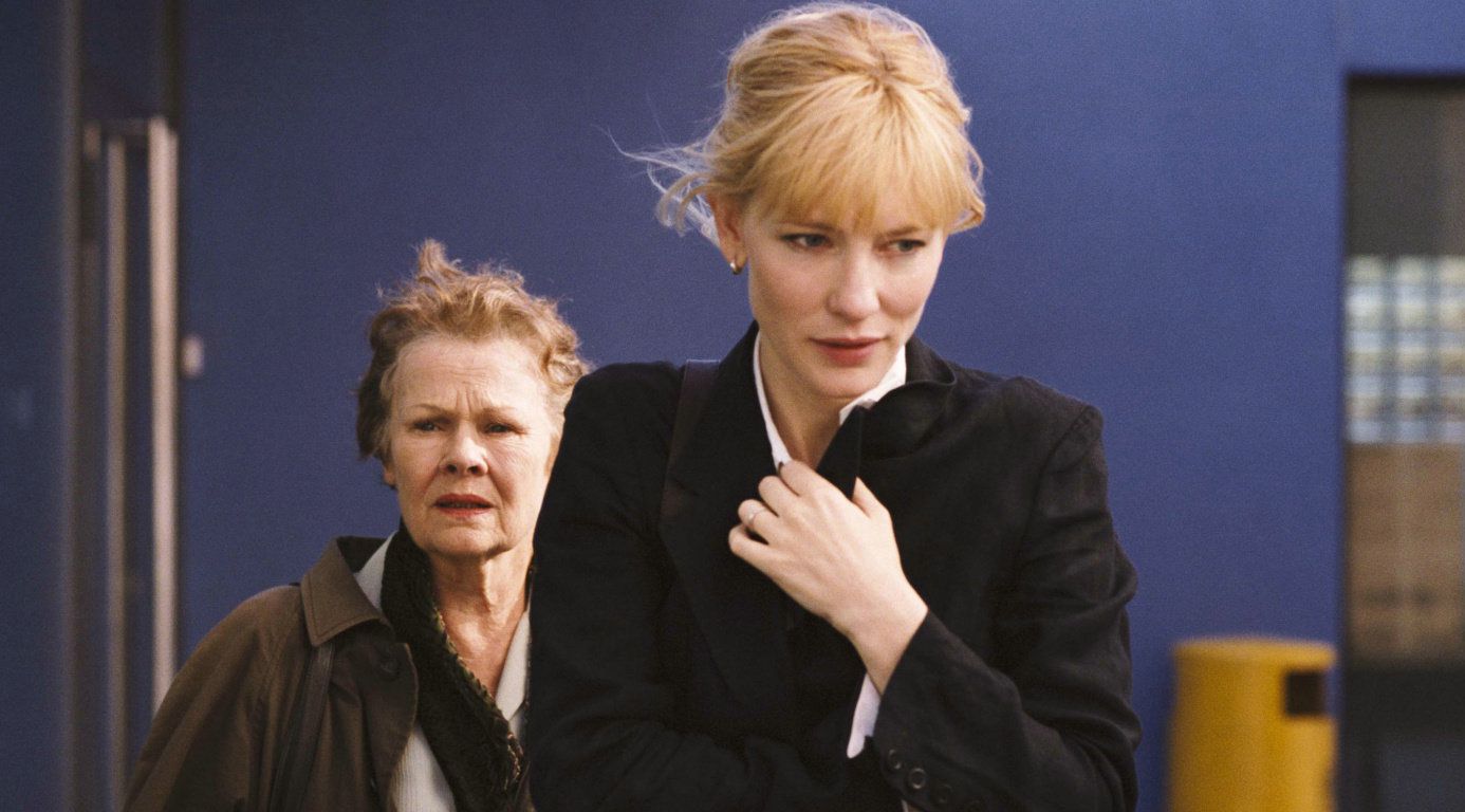 film notes on a scandal