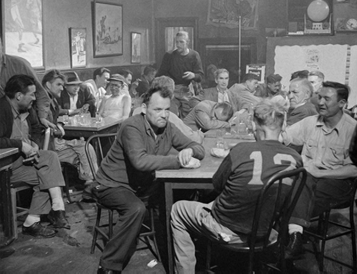 A Drinking Life: On the Bowery