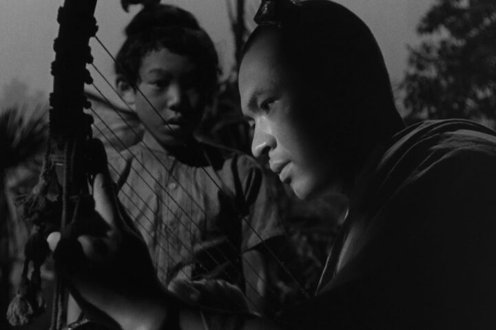 The Burmese Harp