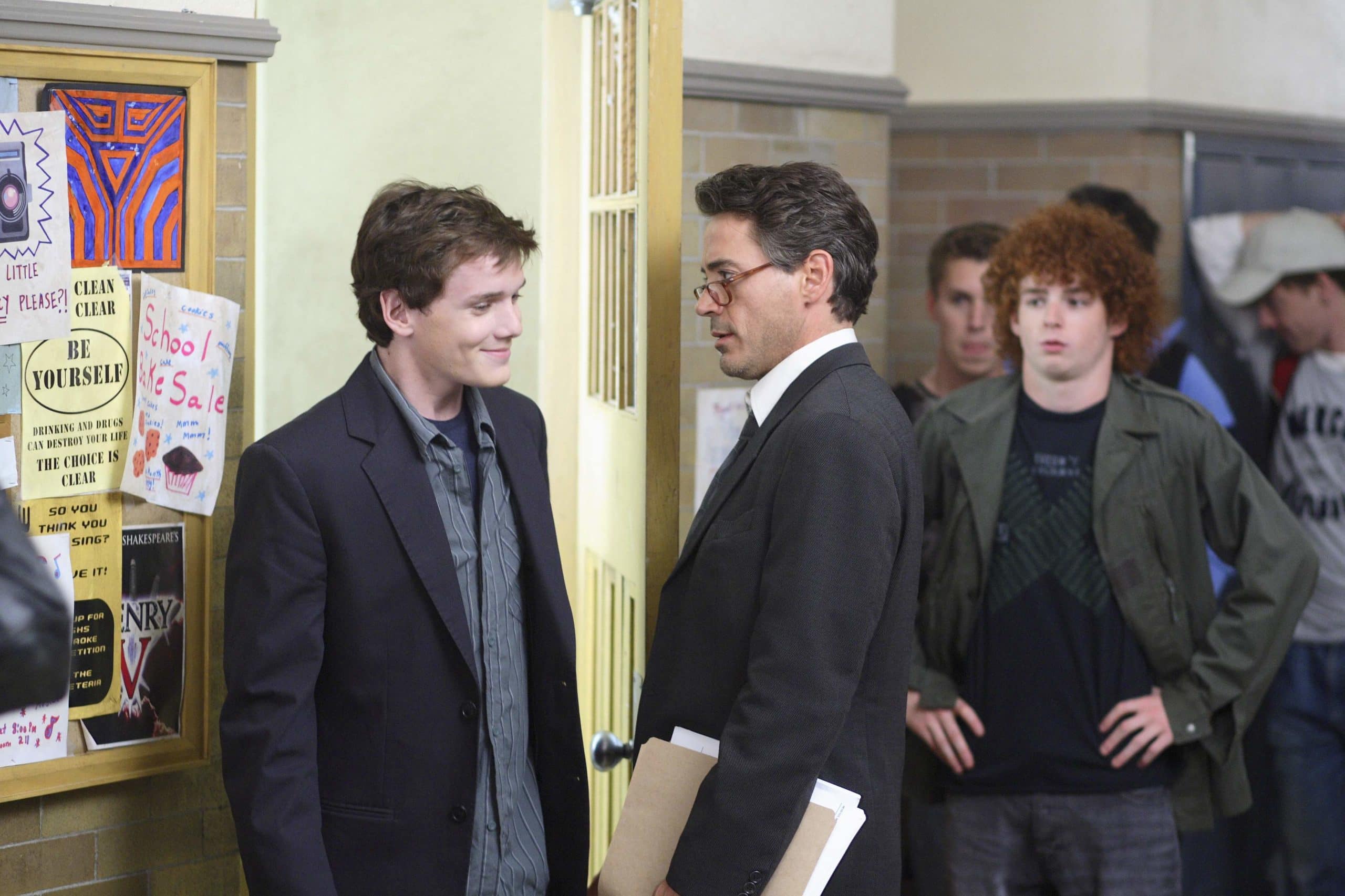 Hughes Redux: Jon Poll’s Charlie Bartlett