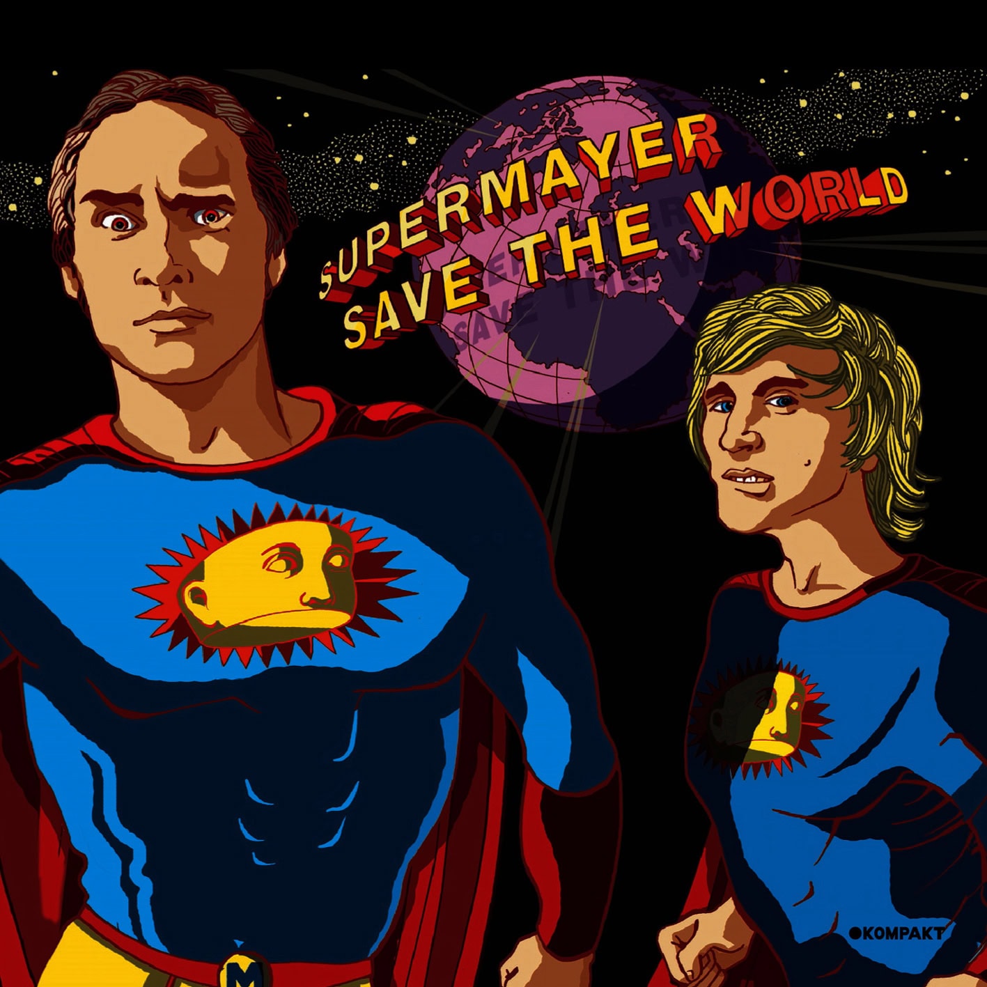 SuperMayer, Save the World
