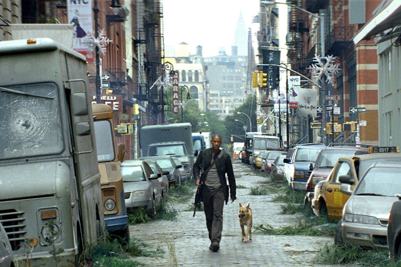 Sterile Decay: I Am Legend