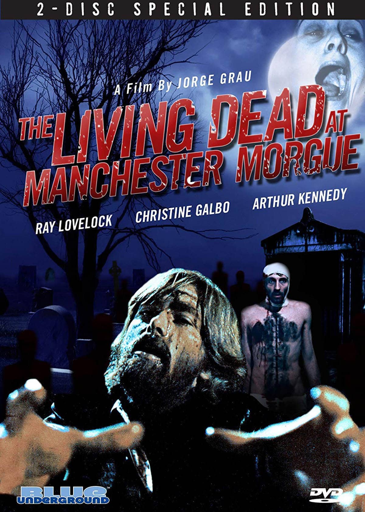 The Living Dead at Manchester Morgue
