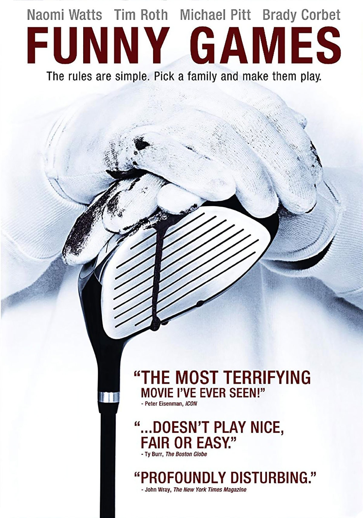 DVD Review Michael Haneke’s Funny Games on Warner Home Video Slant