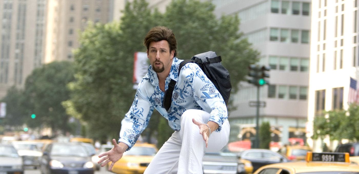 You Don’t Mess with the Zohan