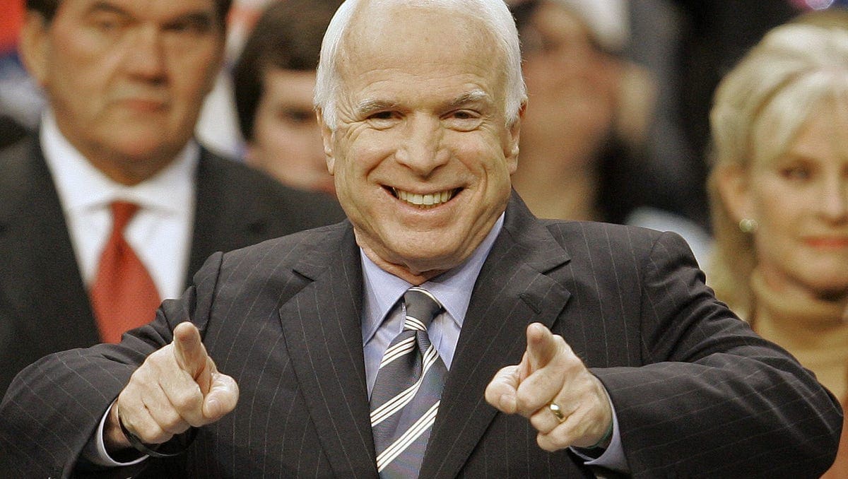 John McCain’s War with Words