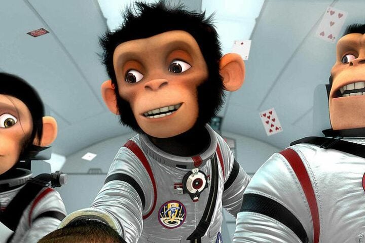 Space Chimps