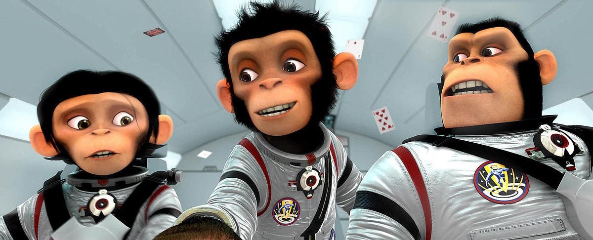 Space Chimps