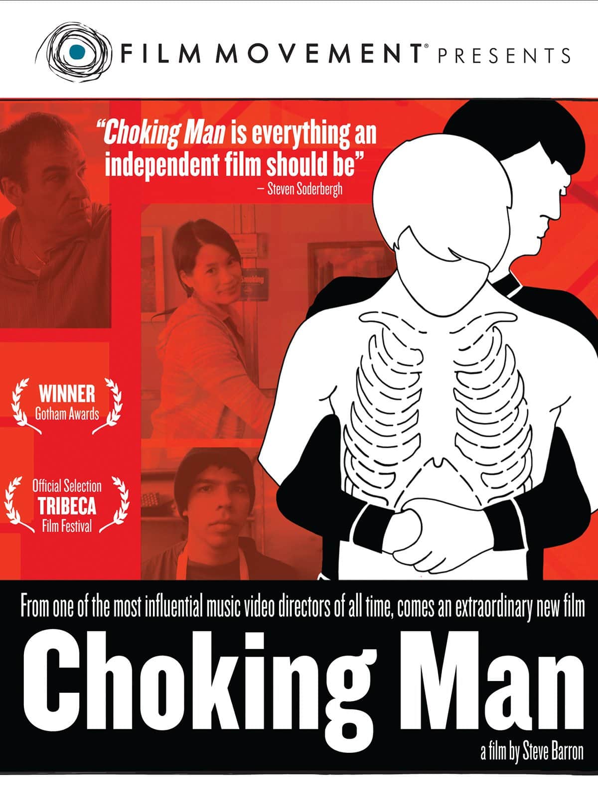 Choking Man