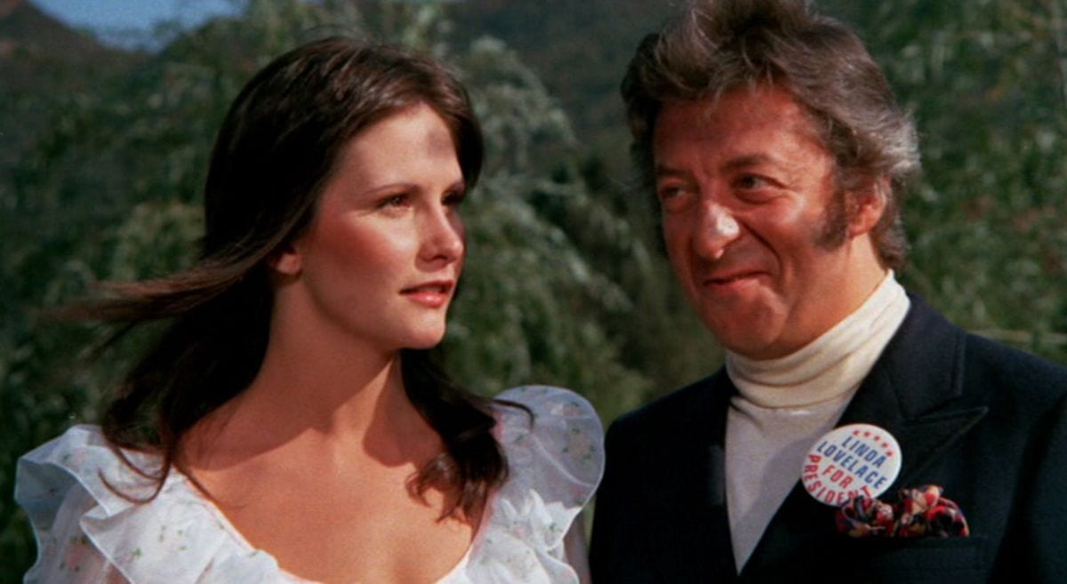 Linda Lovelace for President