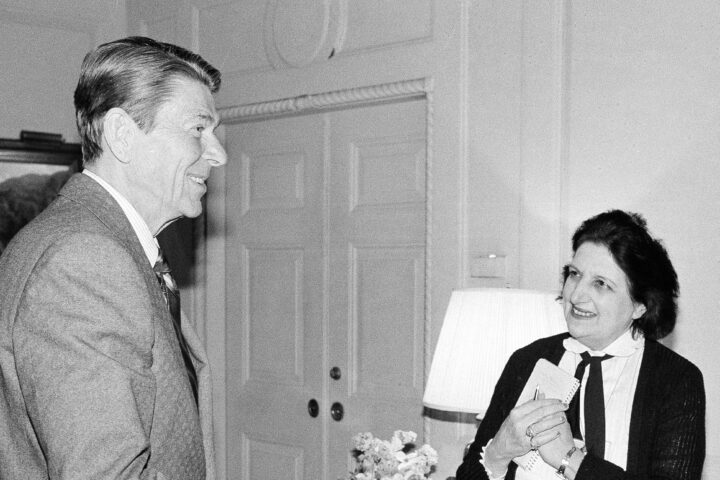 Thank You, Mr. President: Helen Thomas at the White House
