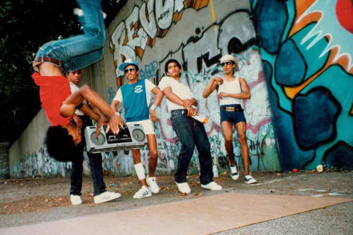 ...truly the Voice of the Gutter!: Charlie Ahearn's Wild Style