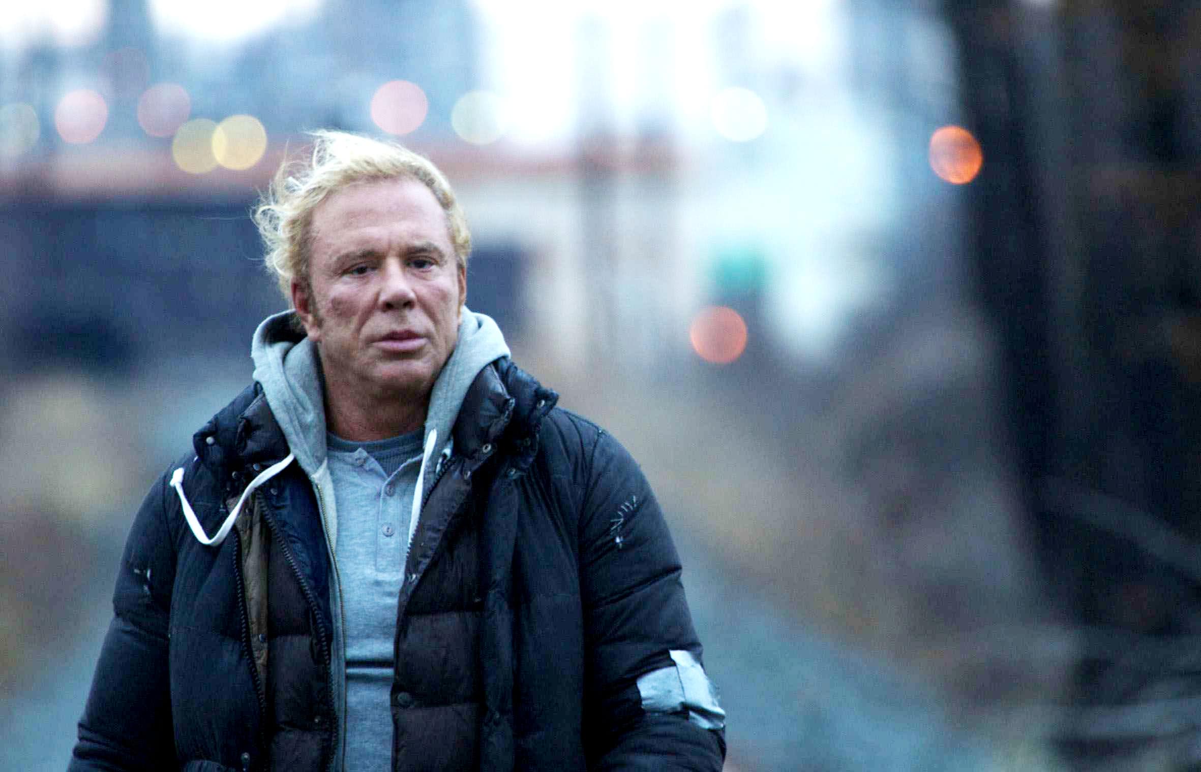 Mickey Rourke