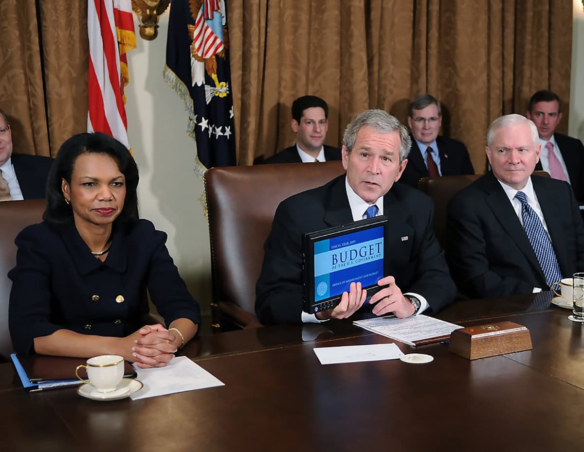 Bush vs. Textbooks