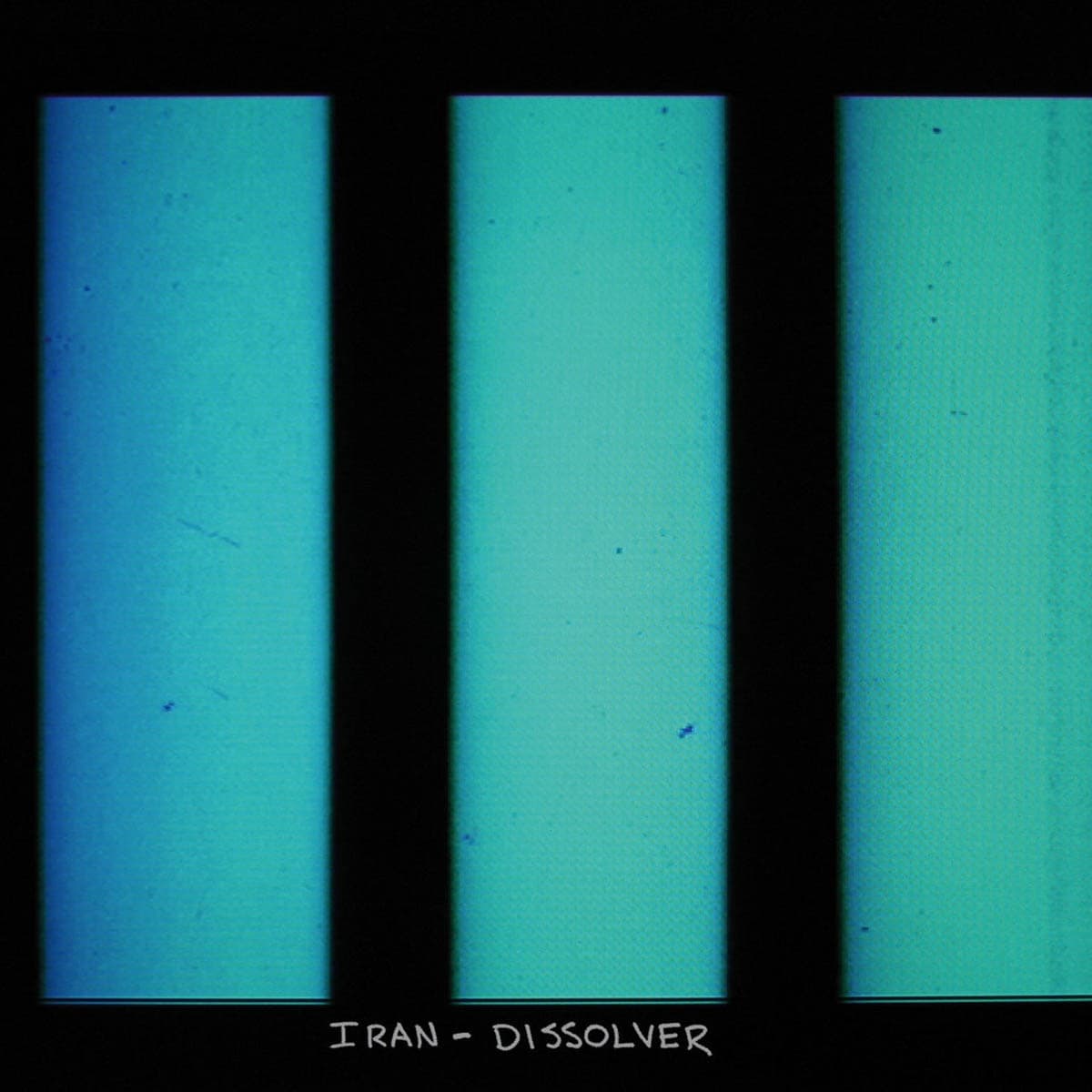 Iran, Dissolver