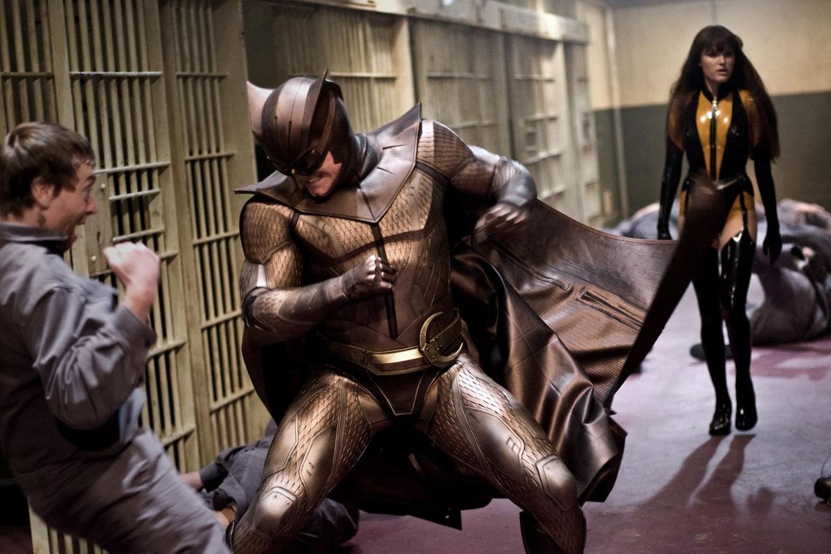 Coming to It Cold: Watchmen