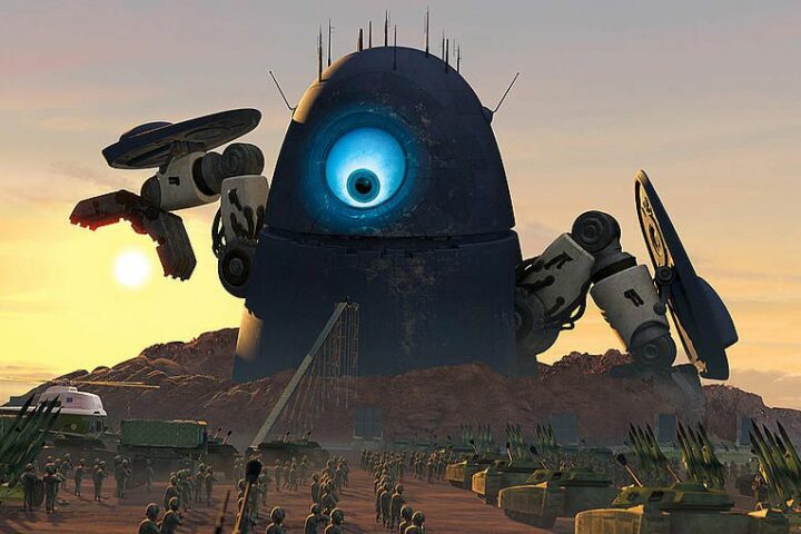 Monsters vs. Aliens
