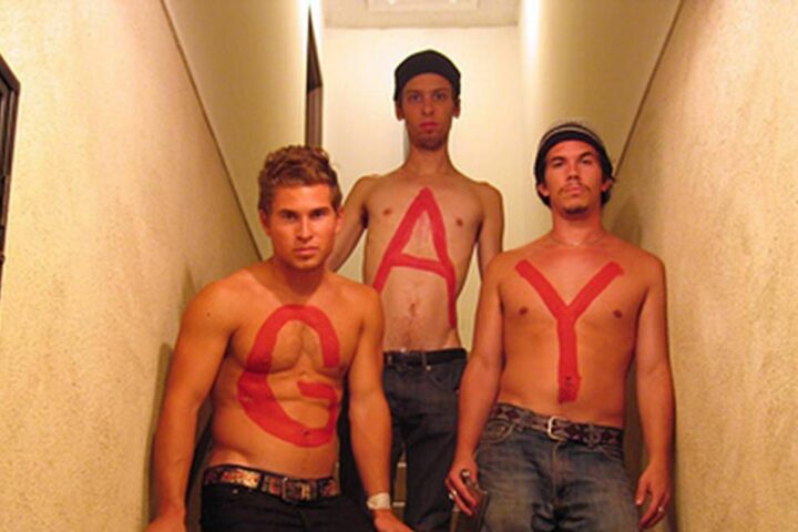 The Art of Being Straight