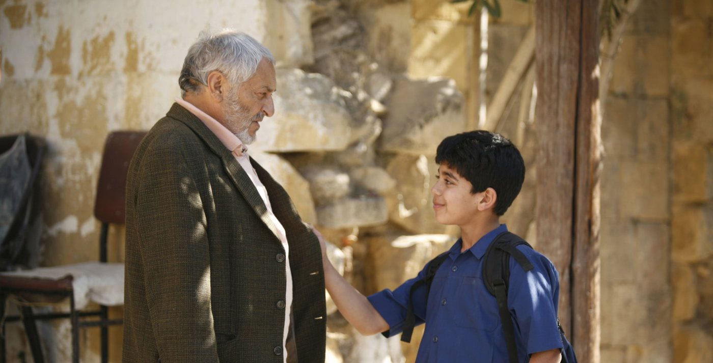 Captain Abu Raed