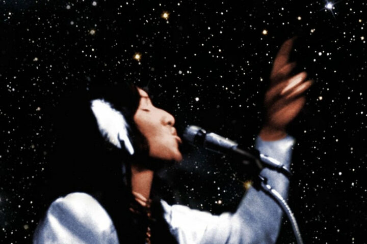 Buffy Sainte-Marie, Running for the Drum