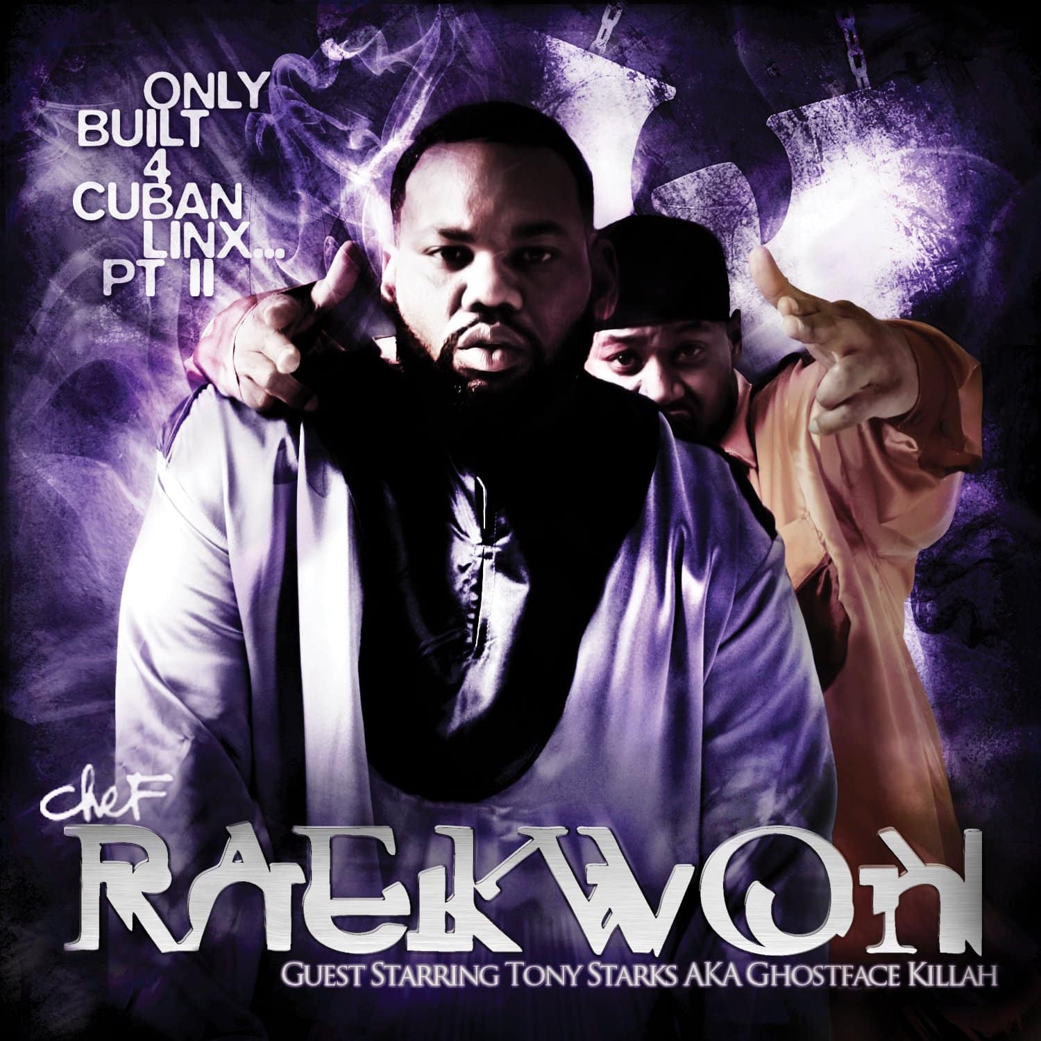 Raekwon Wu Tang Album Cover