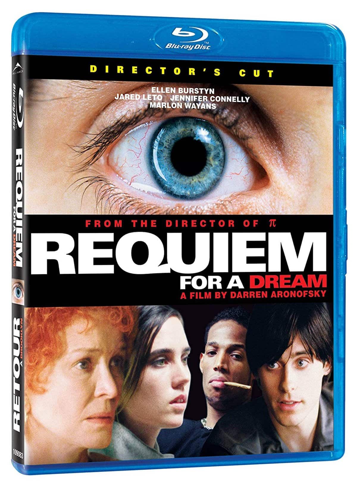 REQUIEM POR UN SUEÑO, MOVIE BY DARREN ARONOFSKY, 2006 MEXICAN DVD