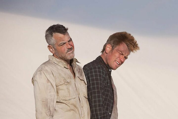 The Men Who Stare at Goats