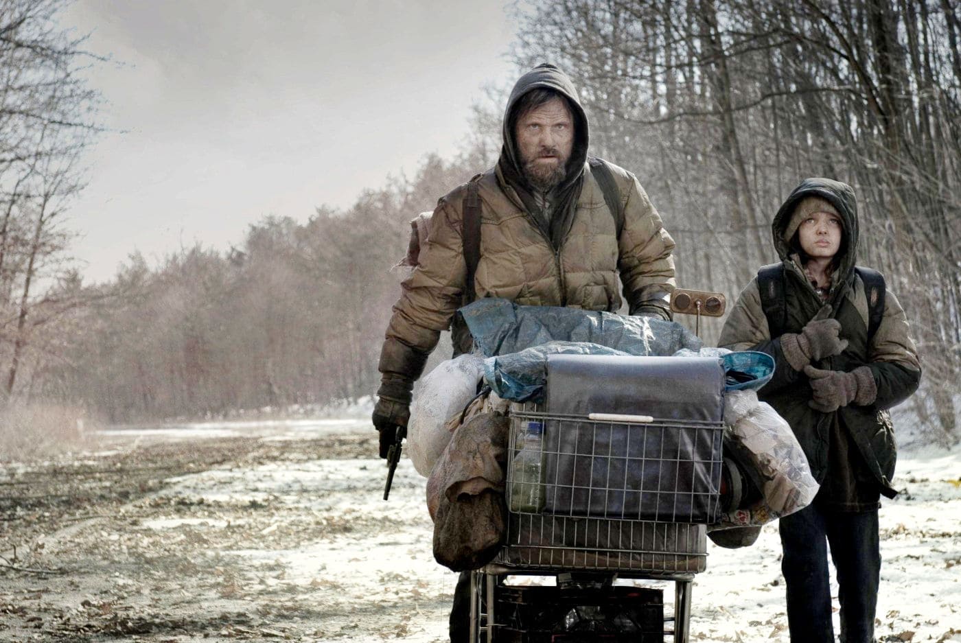 A Boy and His Dad: The Road