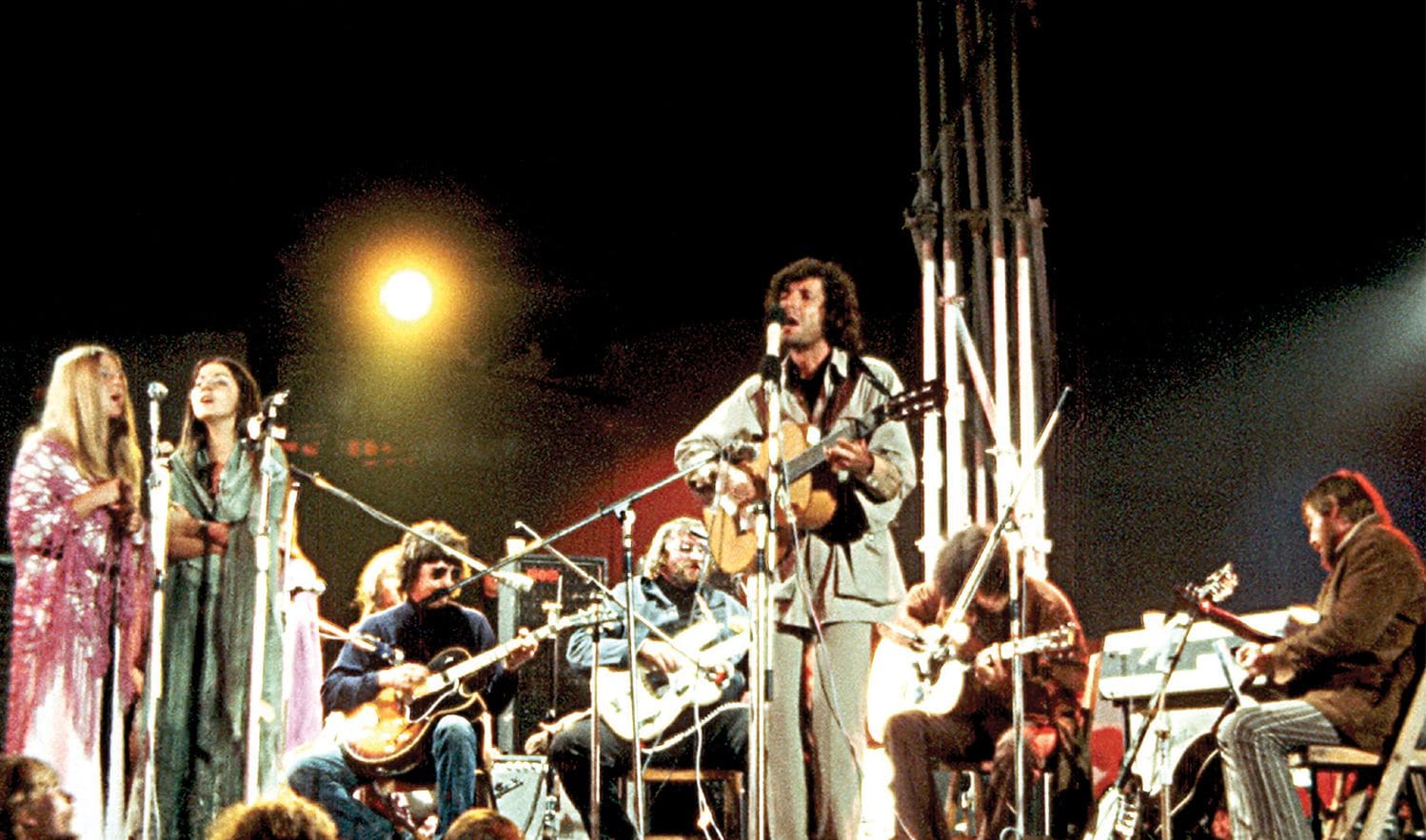 Leonard Cohen Live at the Isle of Wight 1970