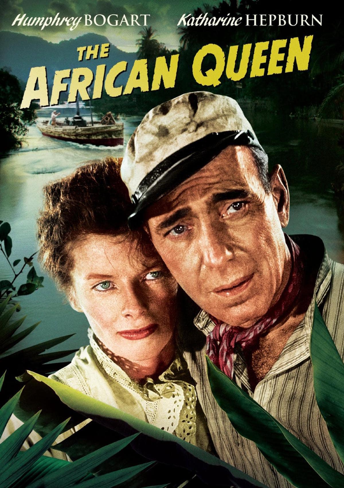 DVD Review John Huston’s The African Queen on Paramount Home