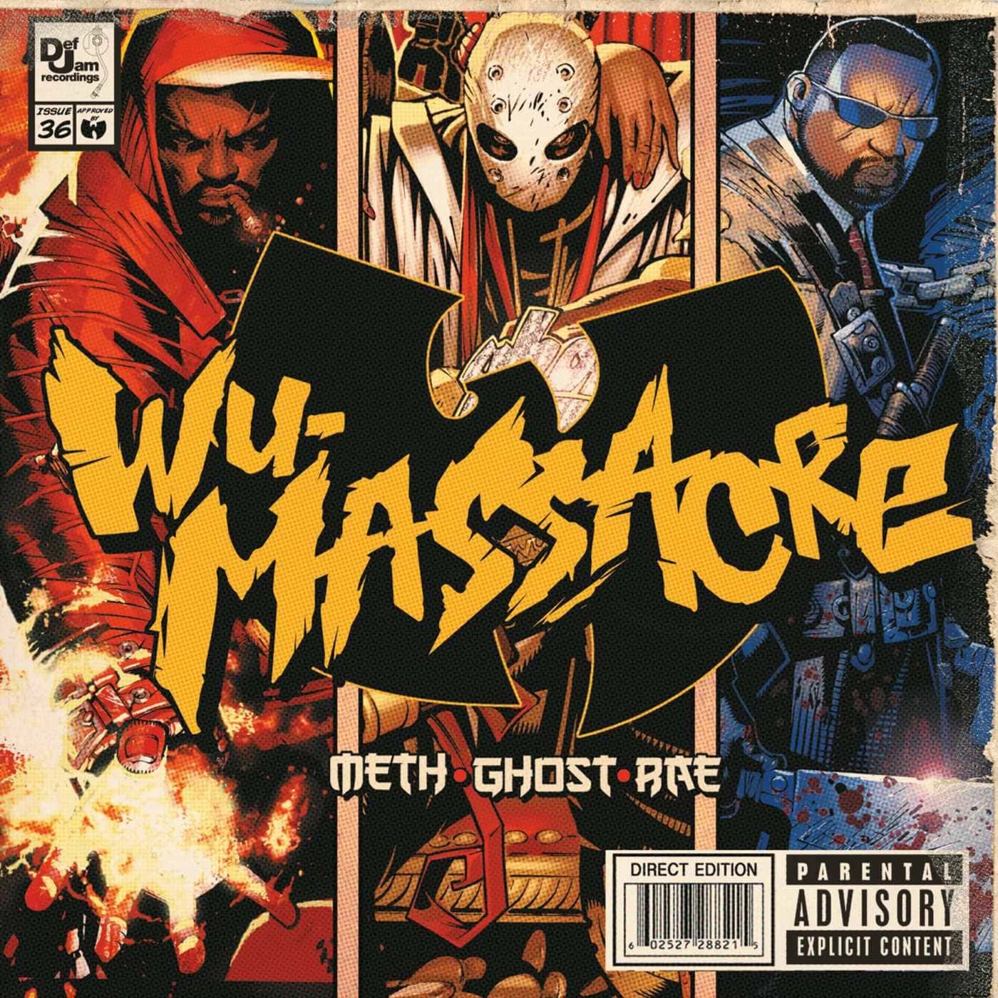 Meth, Ghost & Rae, Wu-Massacre