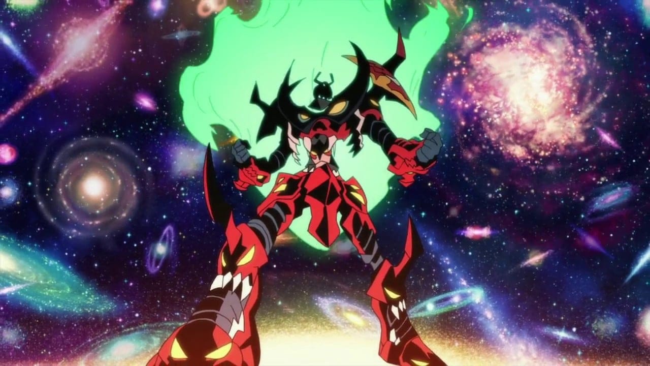 Top Anime of All Time: Tengen Toppa Gurren Lagann Movie: Lagann