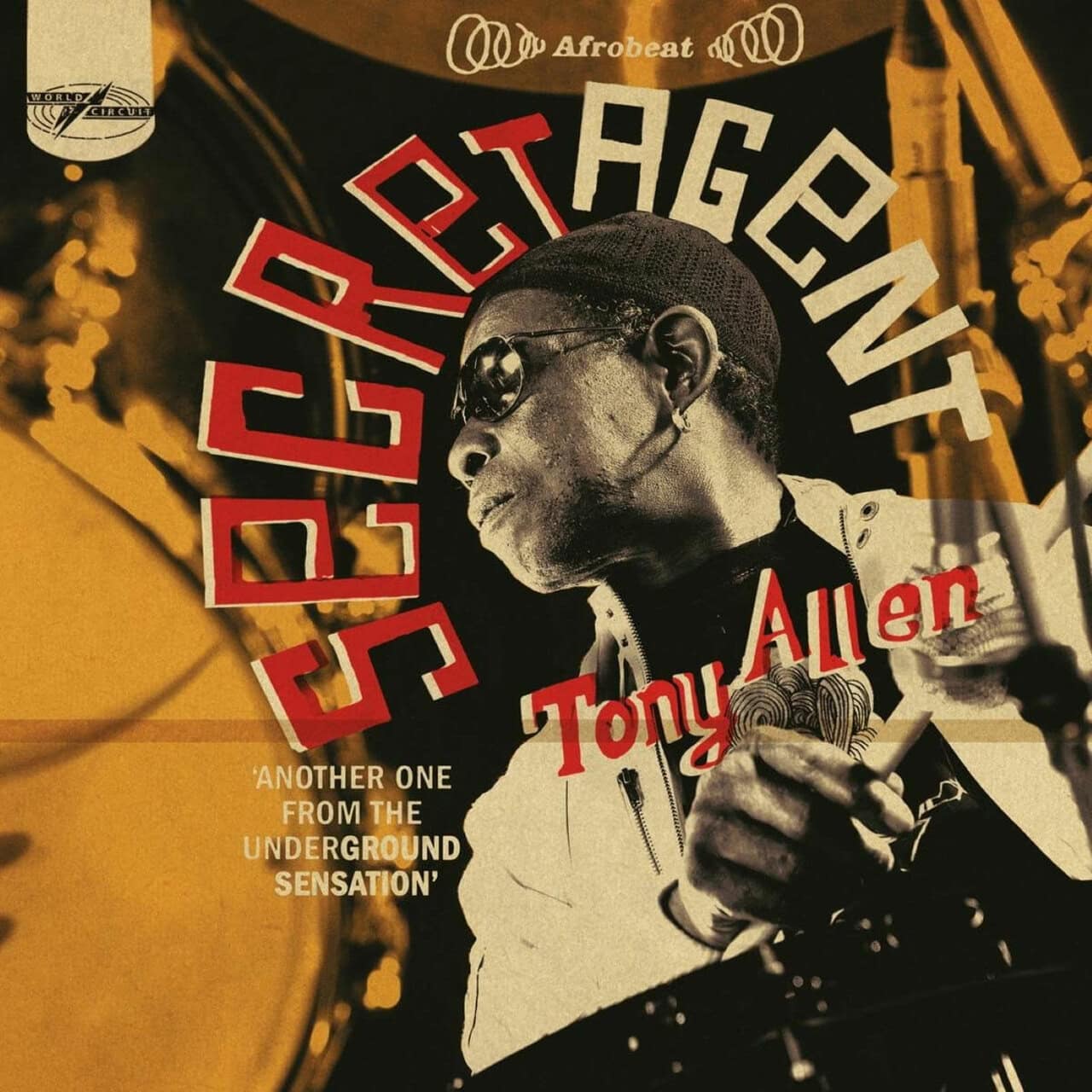 Tony Allen, Secret Agent