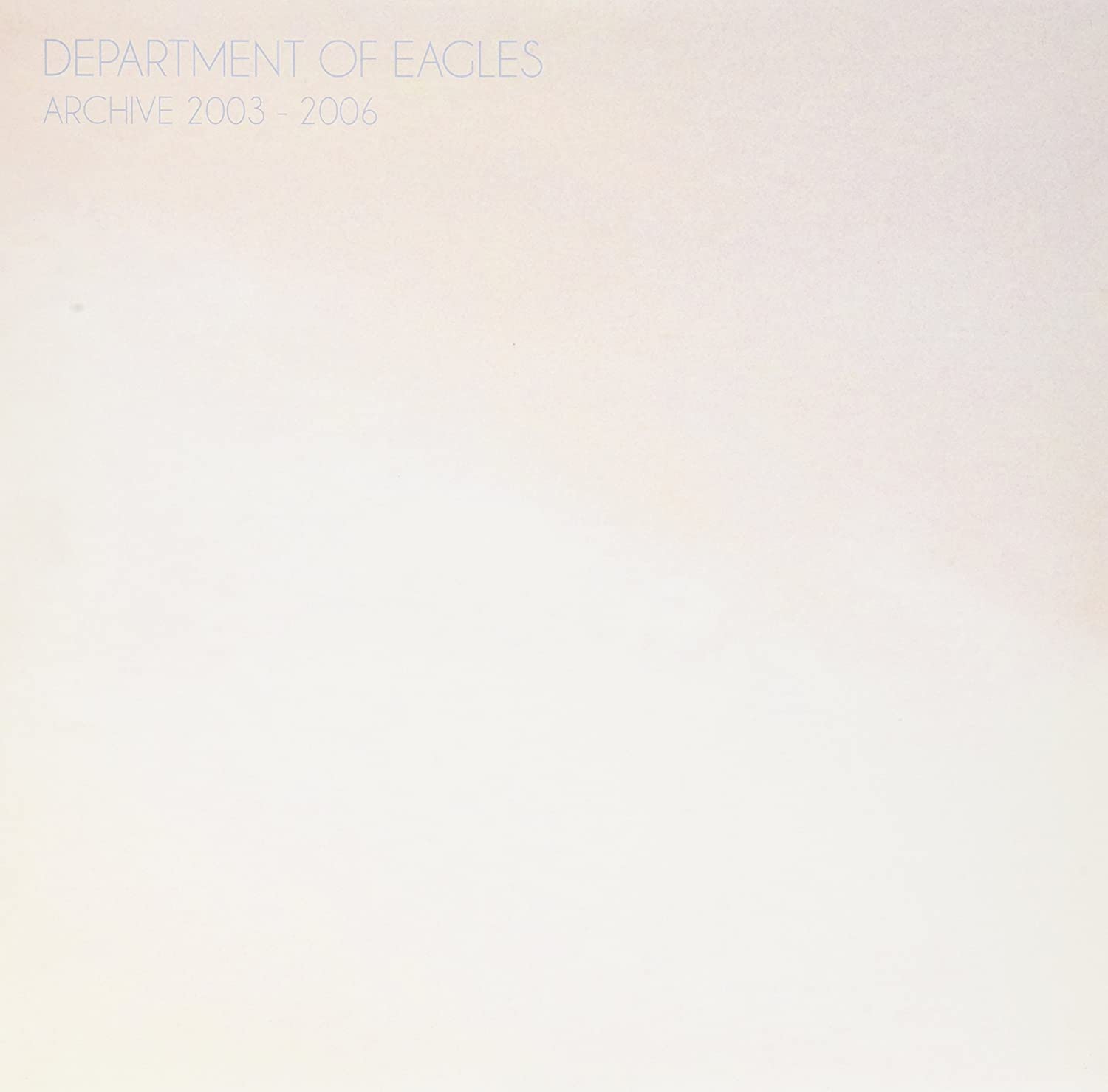 Department of Eagles, Archive 2003 - 2006