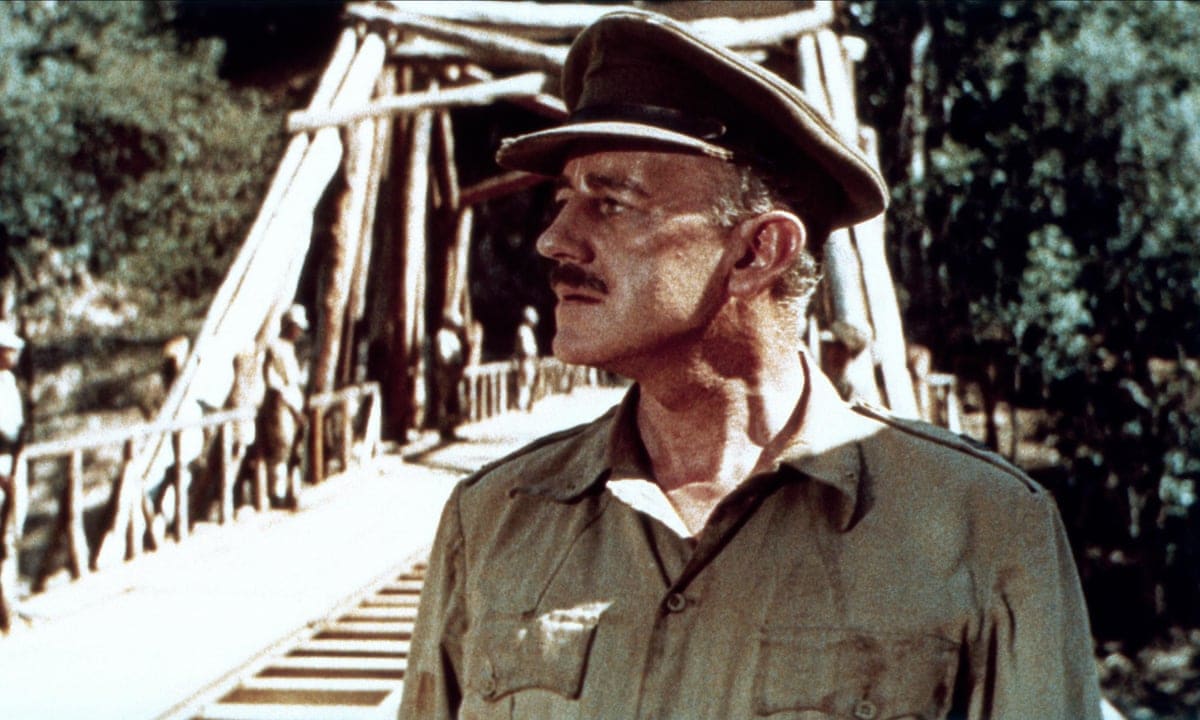 Lean on the Big Screen: The Bridge on the River Kwai
