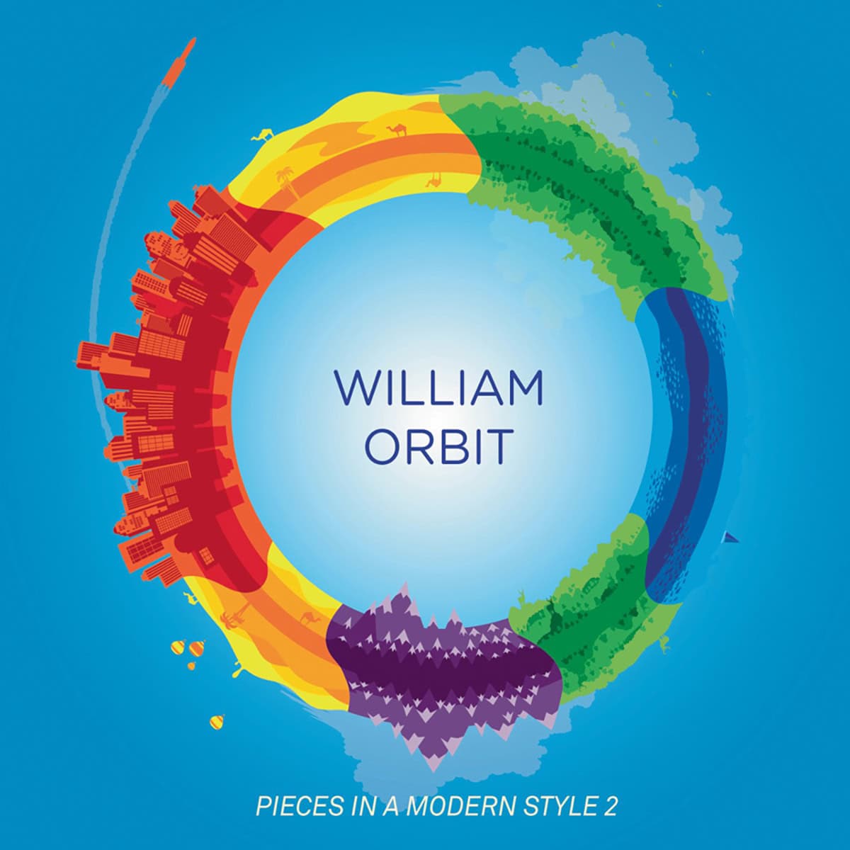 William Orbit, Pieces in a Modern Style 2
