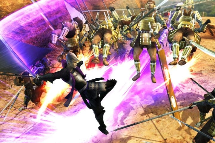 Sengoku Basara: Samurai Heroes