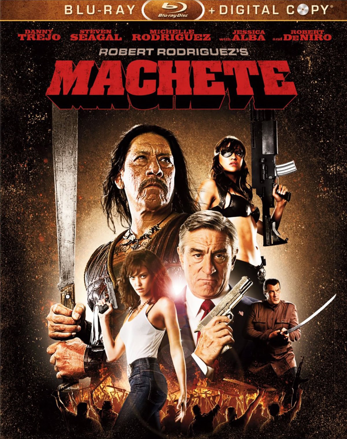 Blu-ray Review: Robert Rodriguez's Machete on Fox Home Entertainment -  Slant Magazine