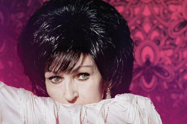 Wanda Jackson, The Party Ain't Over