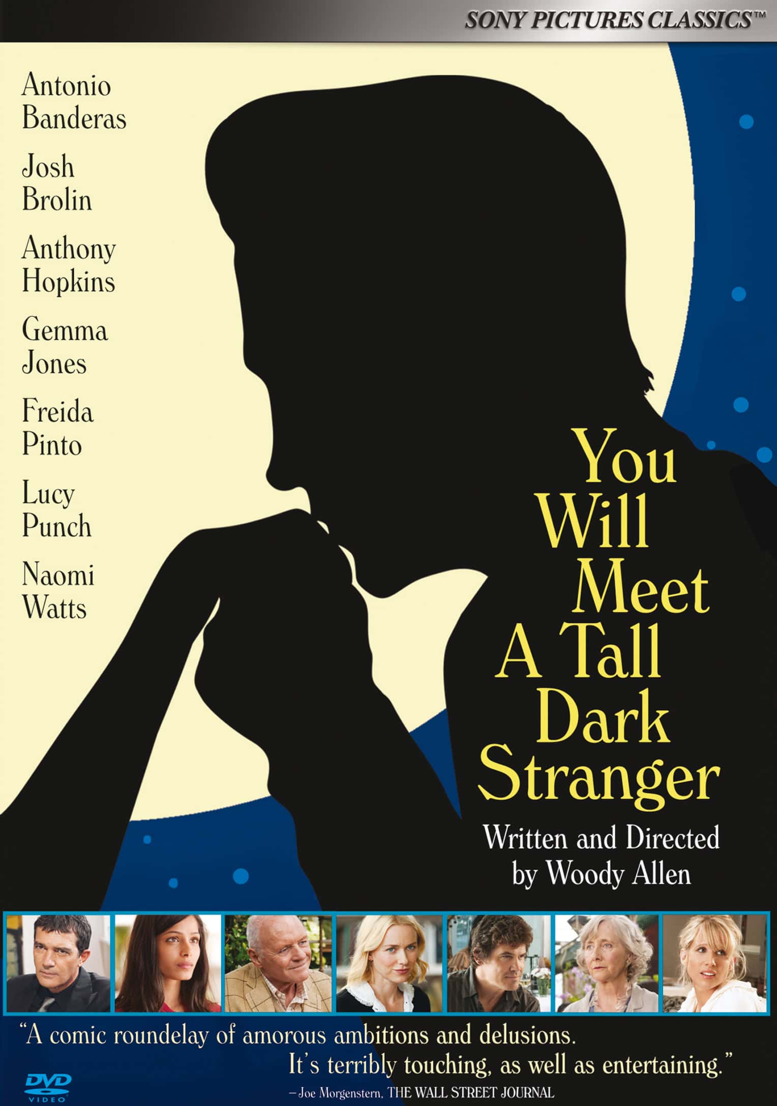 movie review you will meet a tall dark stranger