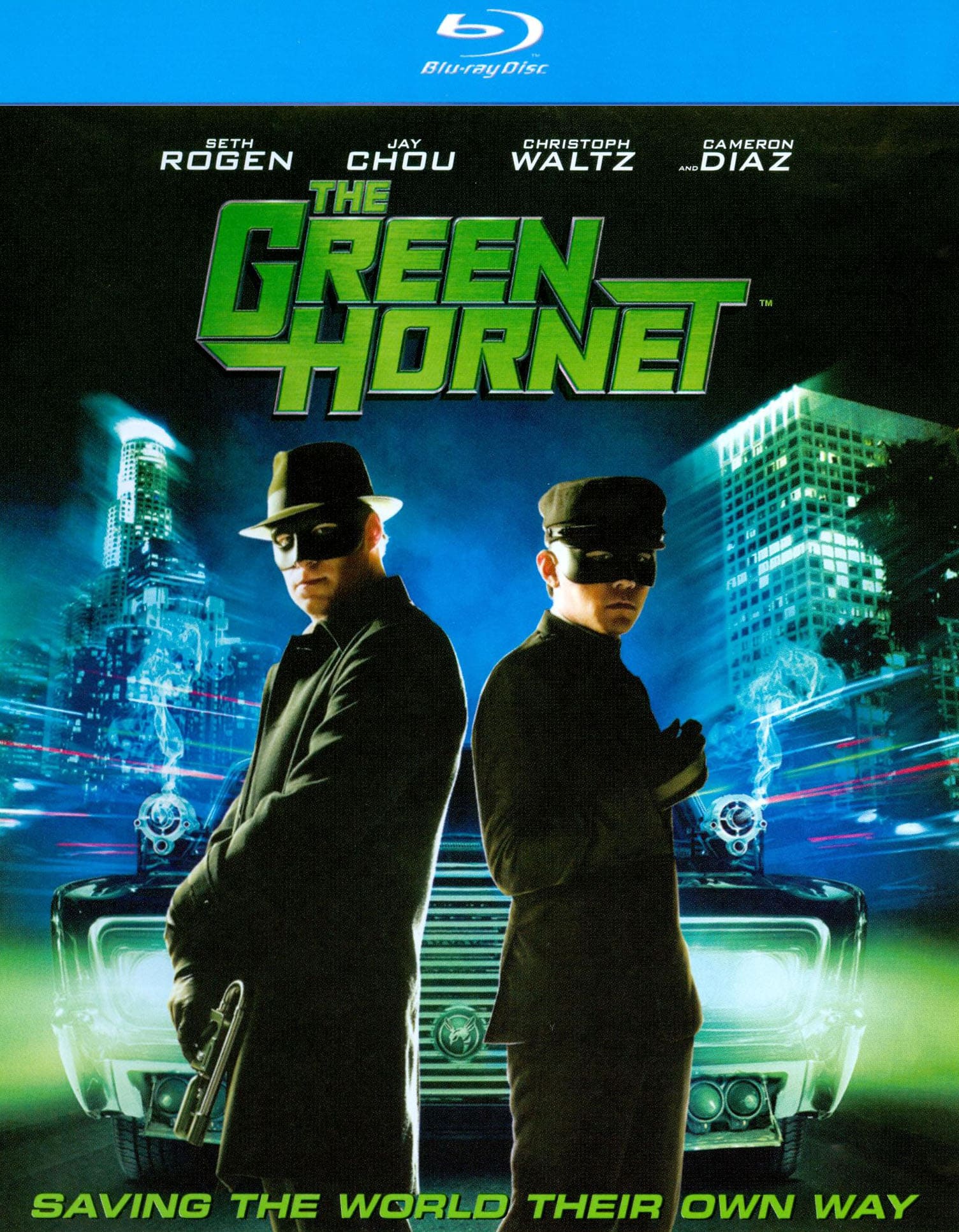 Blu-ray Review: Michel Gondrys The Green Hornet on Sony Home Entertainment  - Slant Magazine