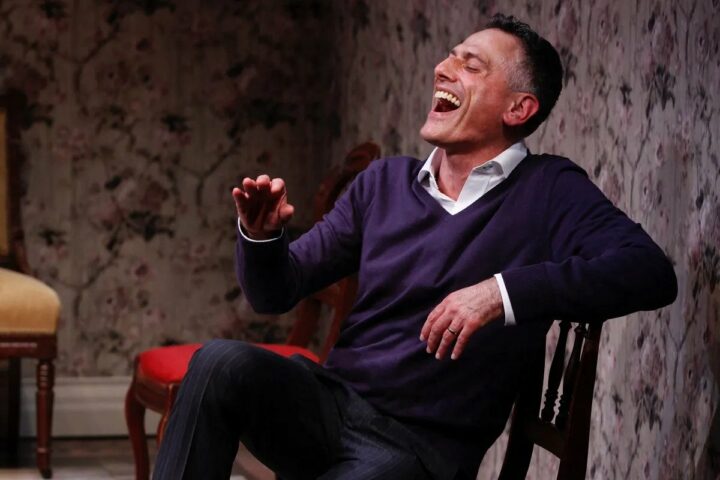 Staging Solos: An Interview with The Patsy's David Greenspan