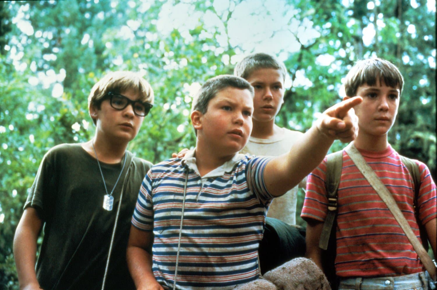 Summer of ‘86: I Ran All The Way Home: Stand By Me, Take One