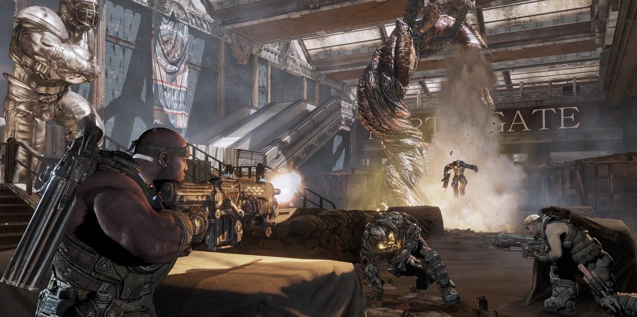 Gears of War 3 - Review - The New York Times