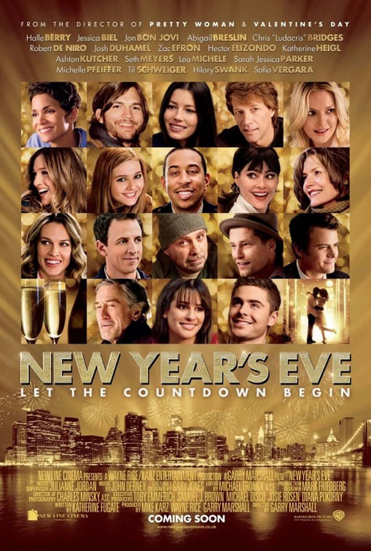Poster Lab: New Year’s Eve