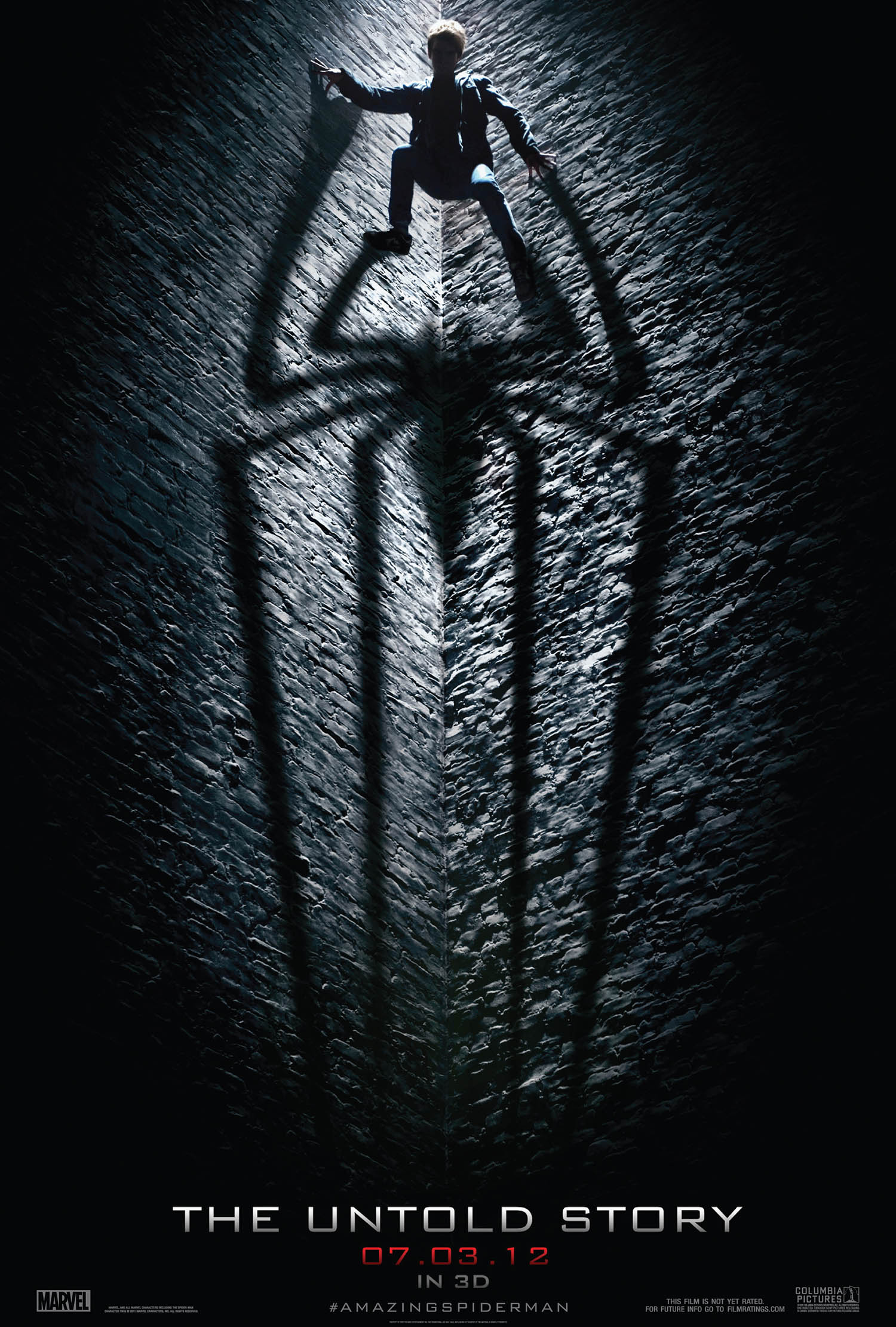 Poster Lab: The Amazing Spider-Man and The Dark Knight Rises