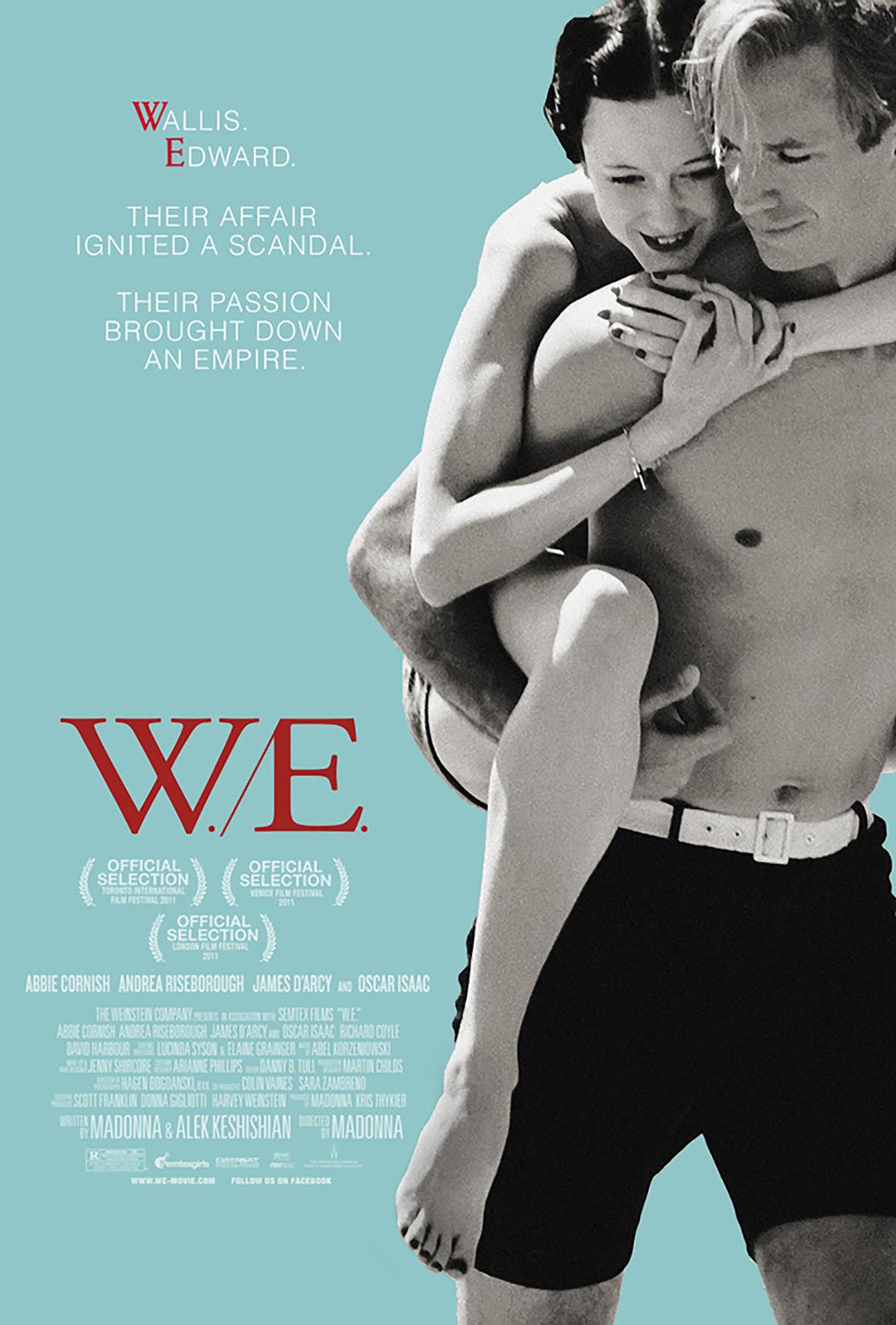 Poster Lab: W.E.